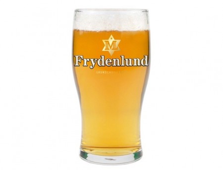 Frydenlund Vienna 0,5L,ølglass 6 stk i esken.