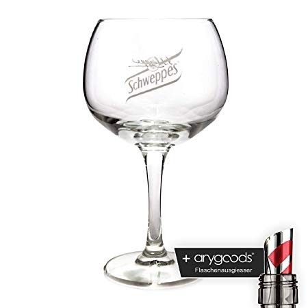 Schweppes Gin glass 0,5 l, 6 stk i esken.