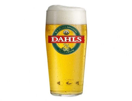 EC Dahls 0,4L,ølglass 6 stk. i esken.